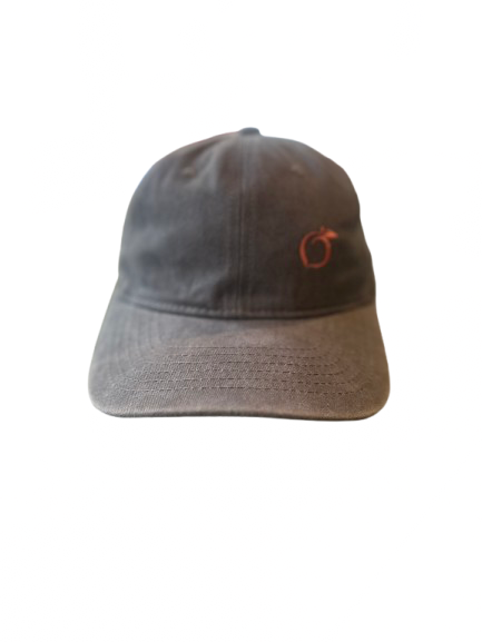 silky lied baseball cap in sage green/ grey