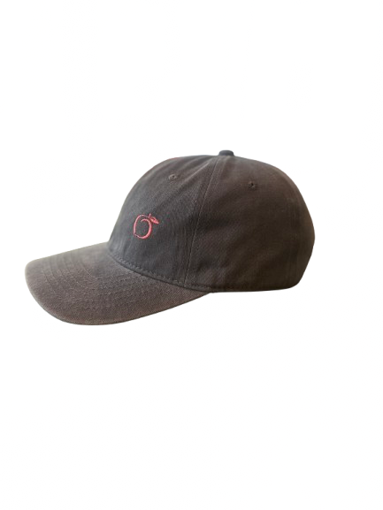 silky lied baseball cap in sage green/ grey