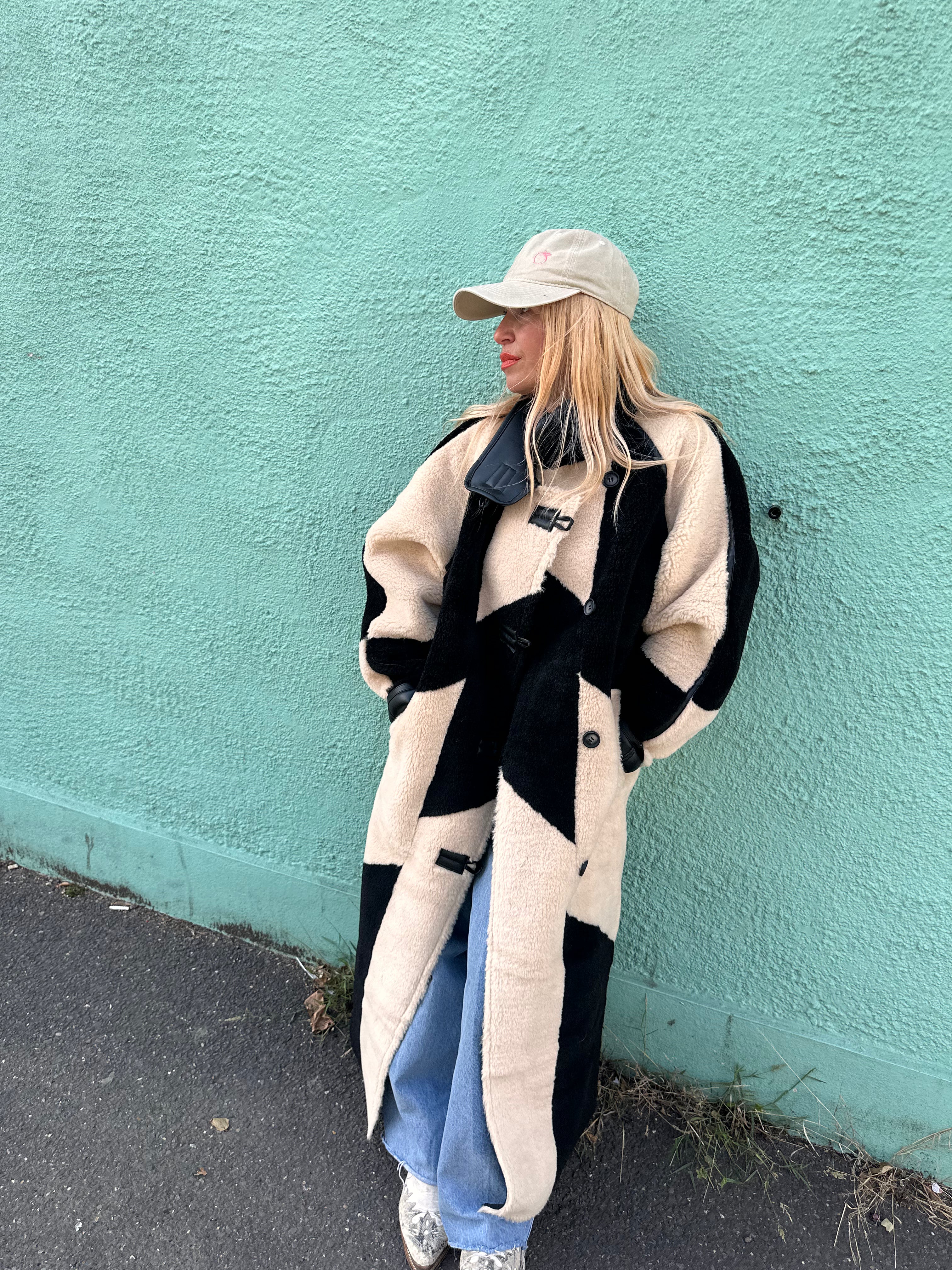 silky lined baseball cap in stone