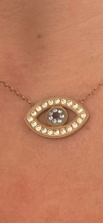 The peach evil eye collection