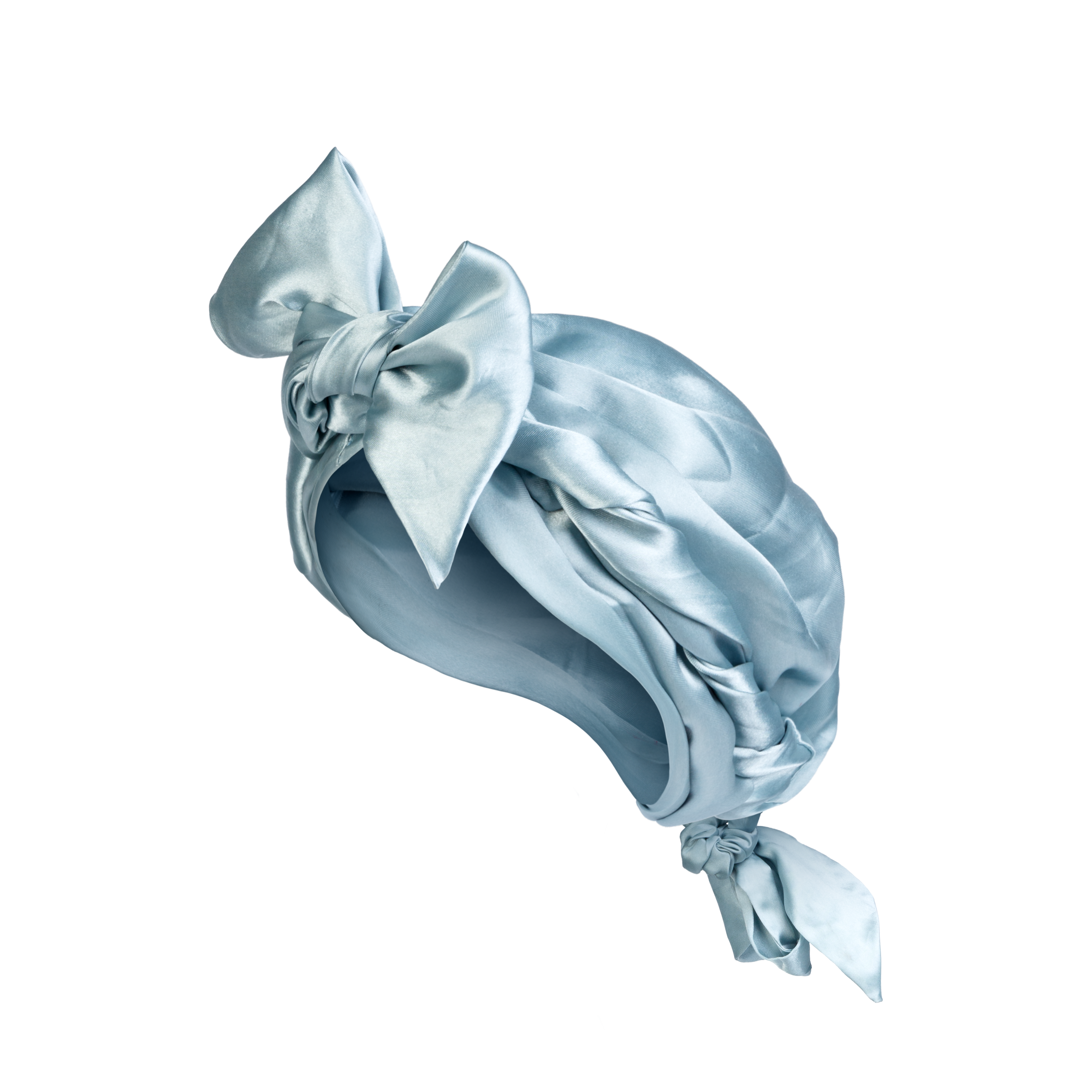 Proud movement headpiece in duck egg