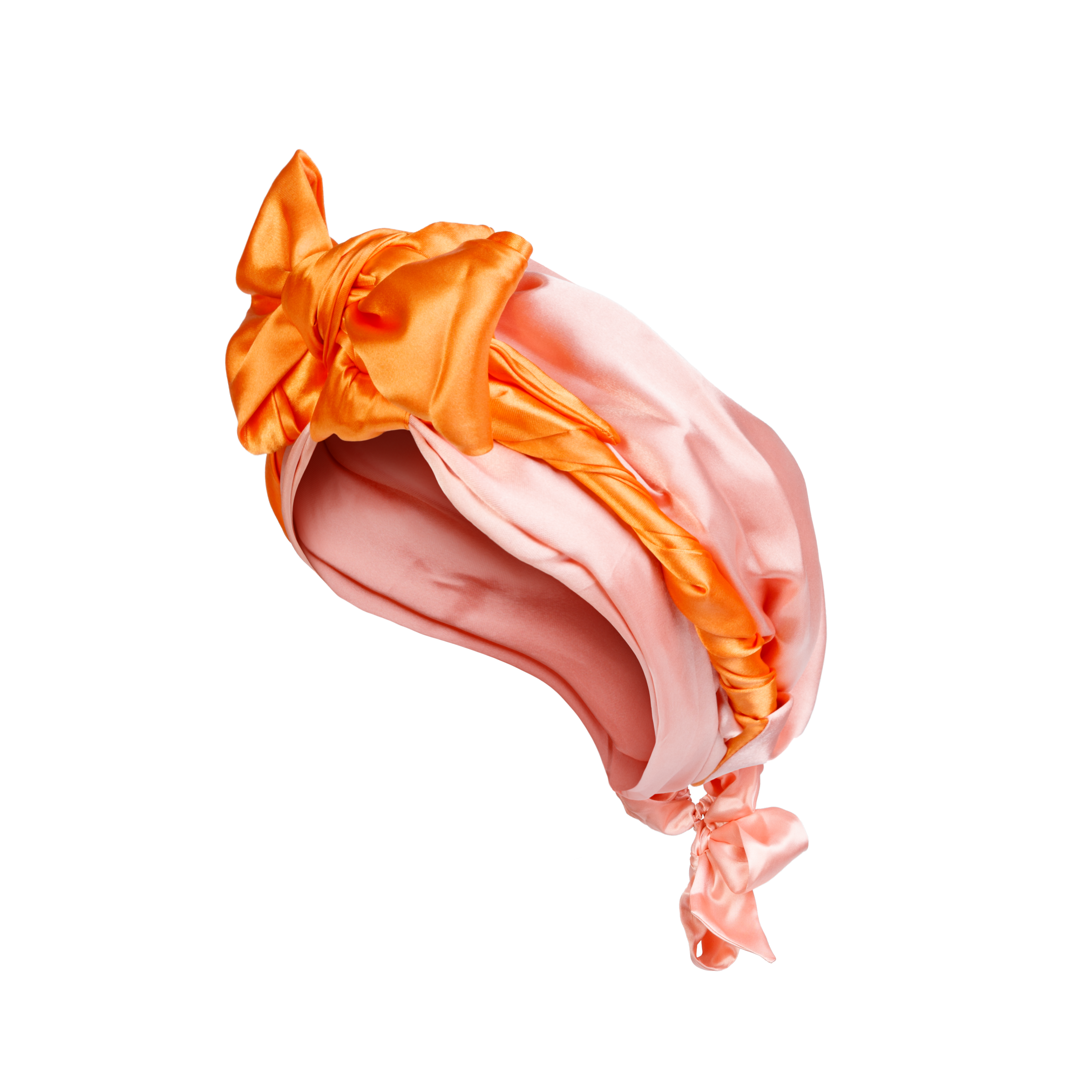 Proud movement headpiece in orange and peach