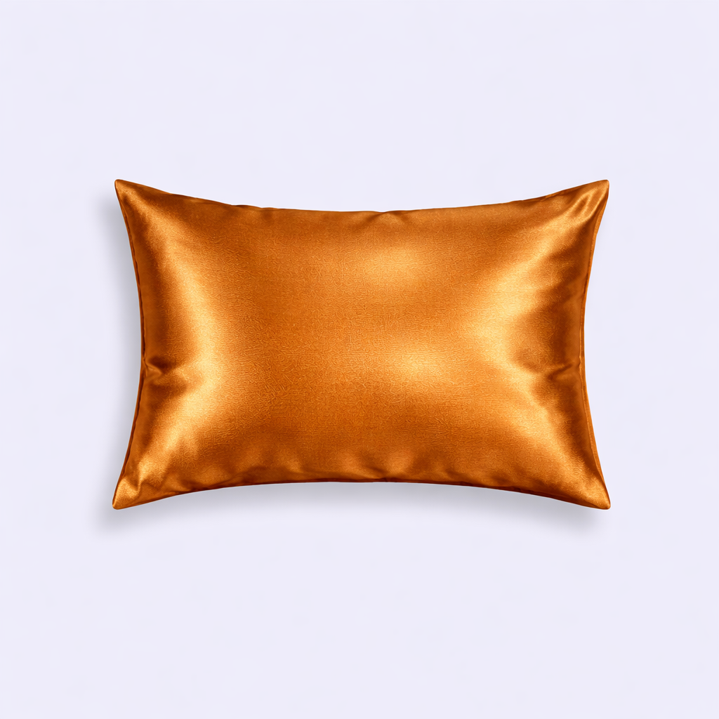 the most exquisite luxurious bronze gold pillowcases