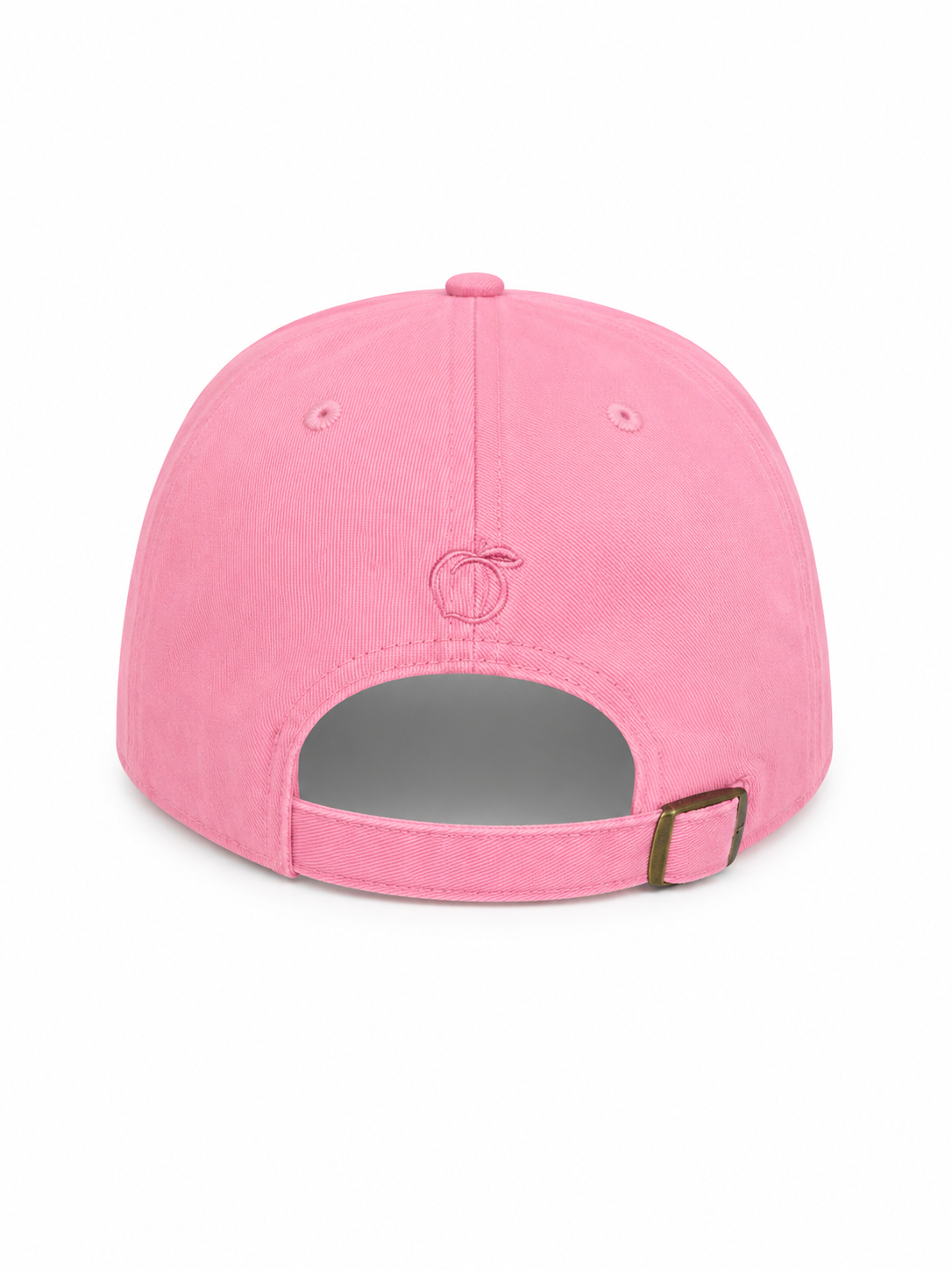 The proud peach silky lined PEACHY cap