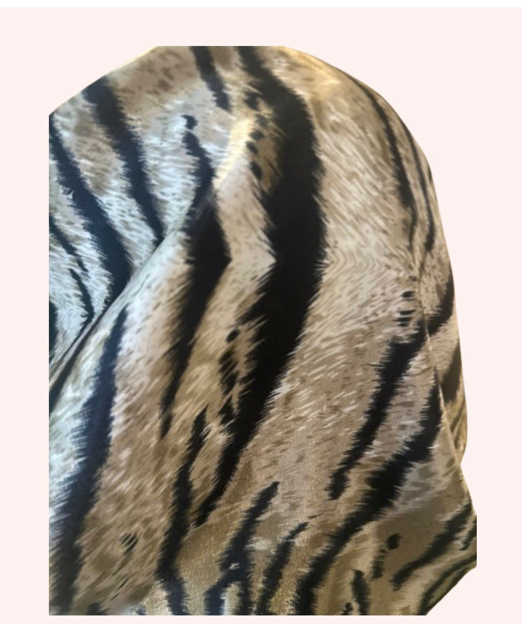 The proud mimi bonnet in tiger print